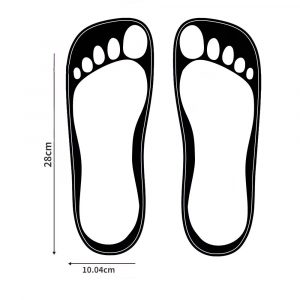 SprayTan-Sandalen
