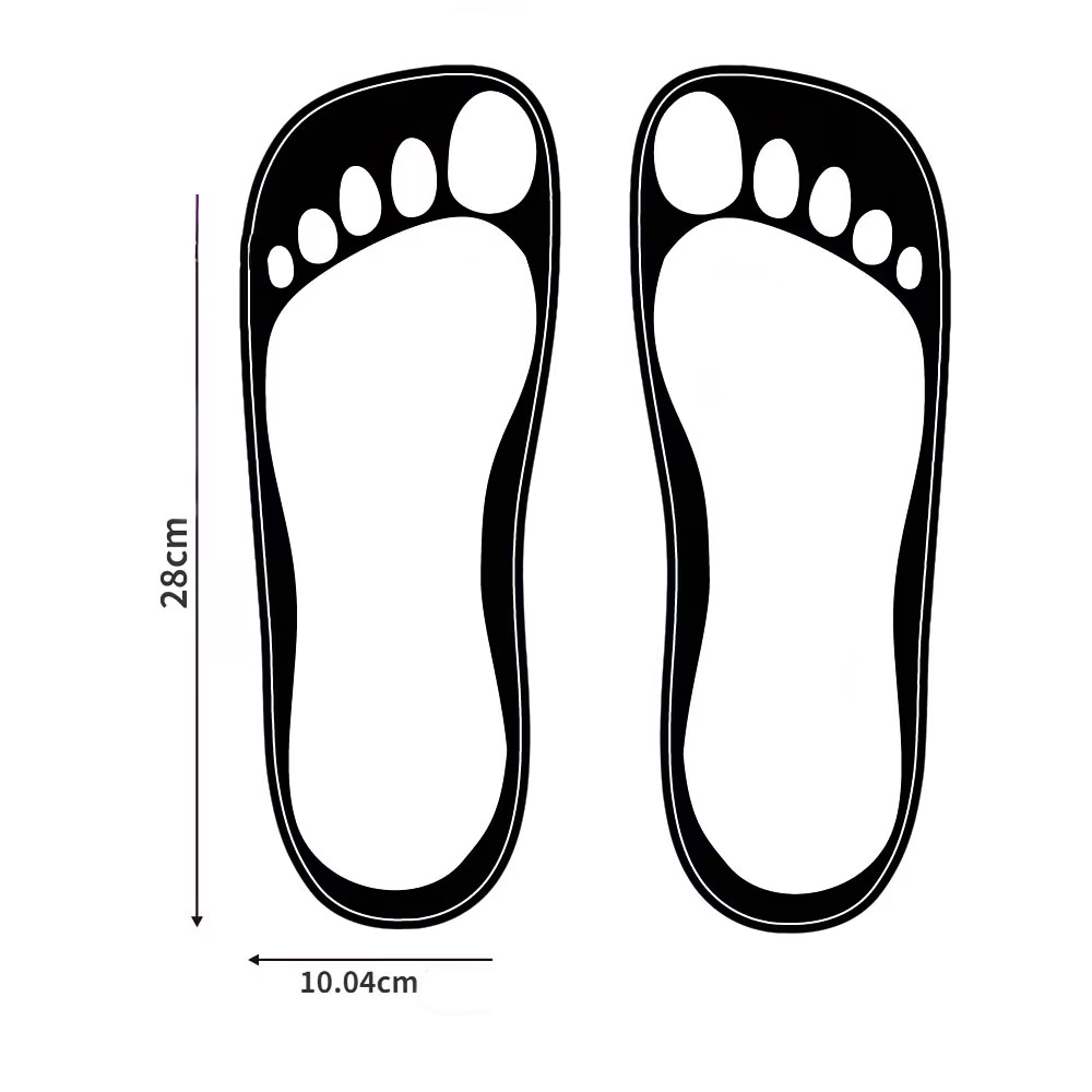 SprayTan-Sandalen