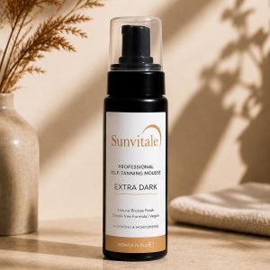 Extra Dark Tanning Mousse