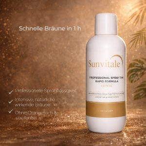 Medium Express Dark Sprühlotion