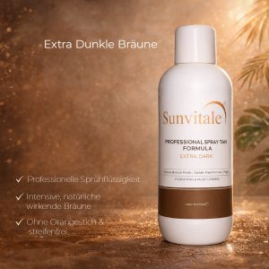 Extra Dark Sprühlotion