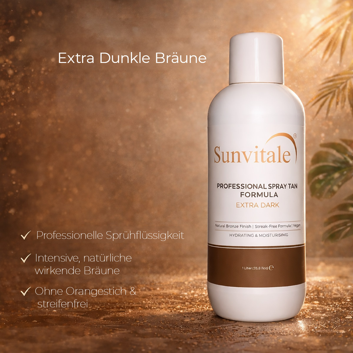 Extra Dark Sprühlotion