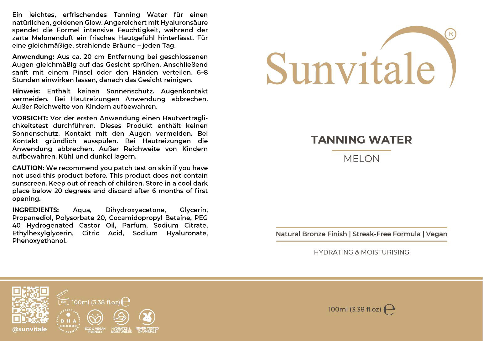 Tanningwater – Bild 2
