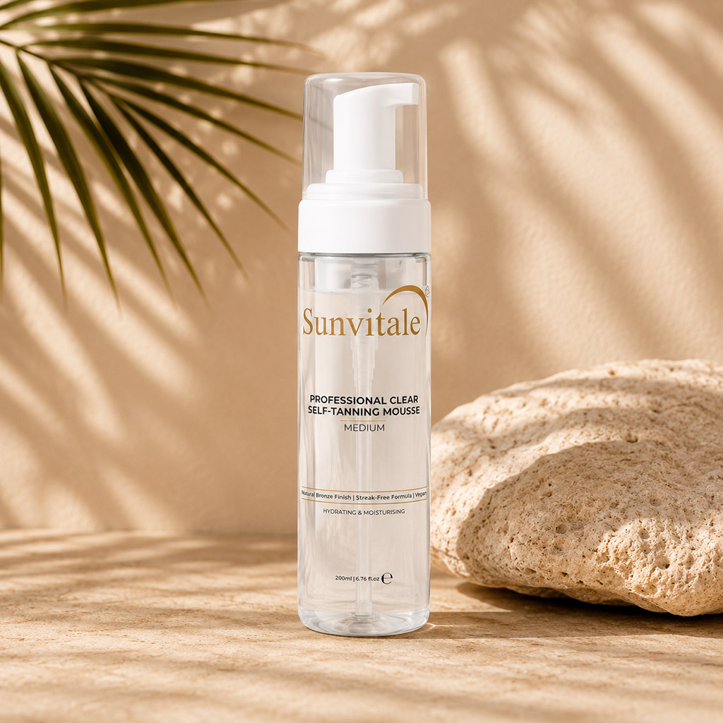 Clear Medium Tanning Mousse