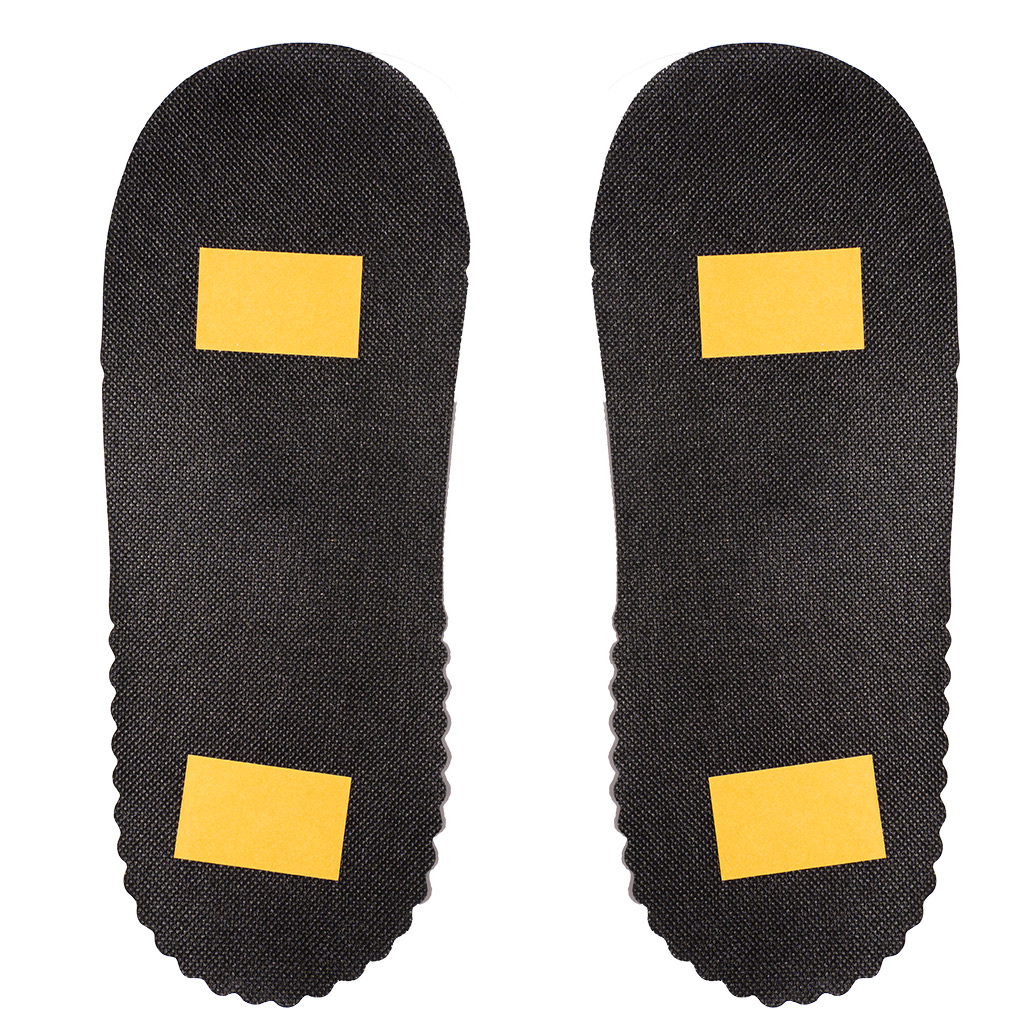 SprayTan-Sandalen Filz